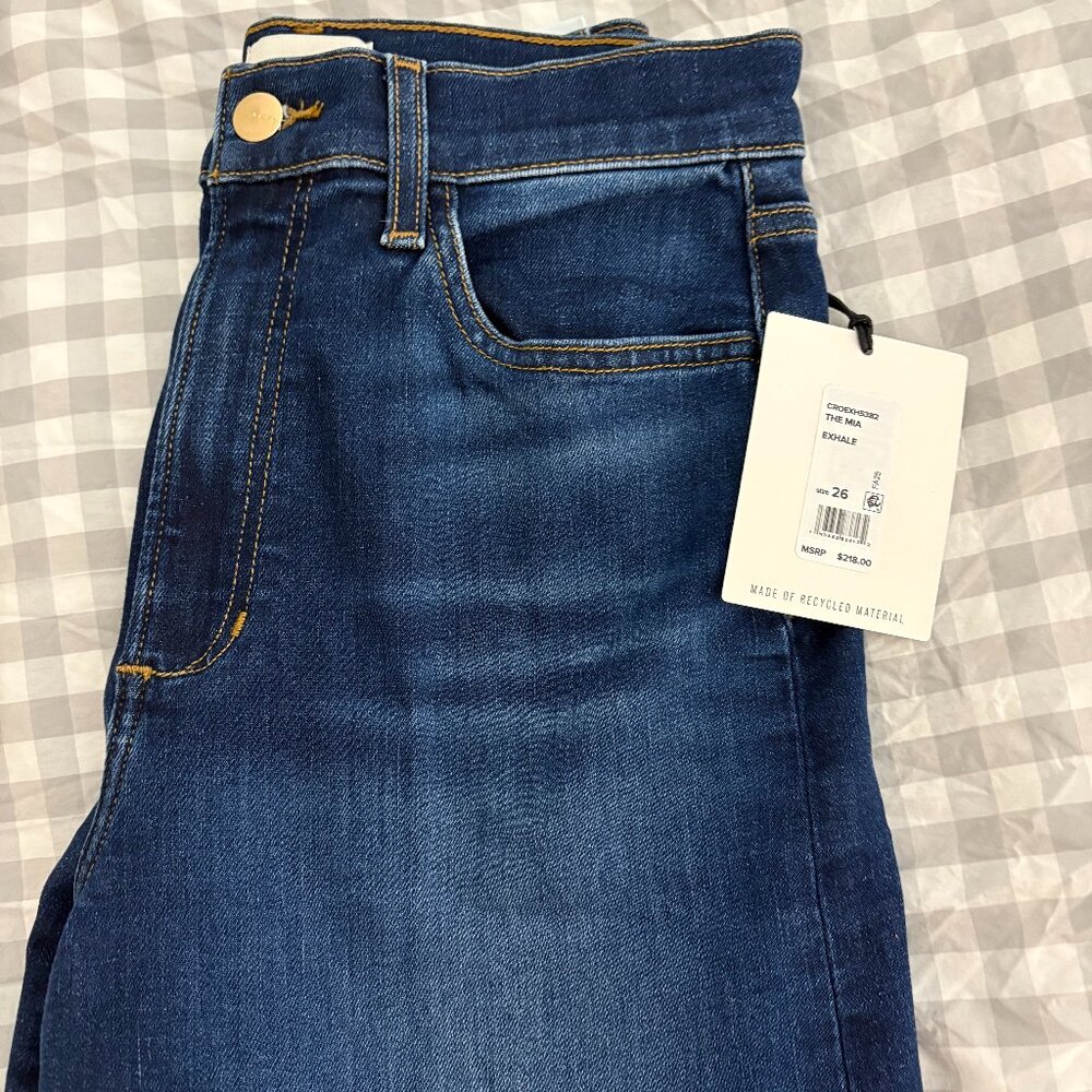 Joe's Jeans The Mia Petite High Rise Wide Leg (26, Exhale) - NWT - Picture 5 of 5